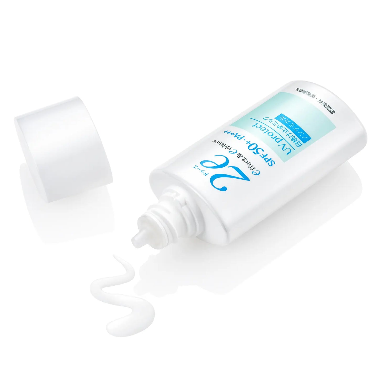 2e effect & evidence UV protect milk SPF50+ PA+++ 40ml  sunscreen