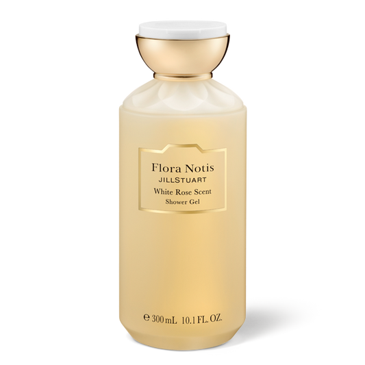 Flora Notis JILL STUART White Rose Shower Gel 300ML