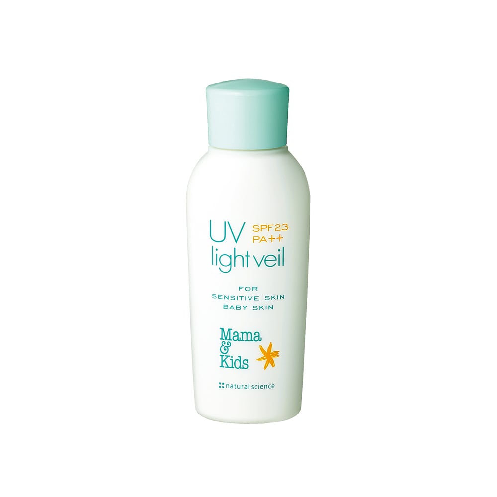 Mama & Kids baby skin care UV Light Veil Sunscreen Milk