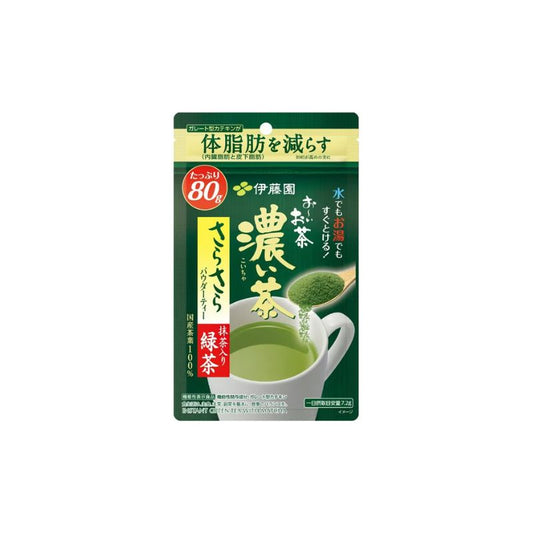 伊藤園 En Oi Ocha Sarasarakoicha 80g Powder with Zip-Lock Bag