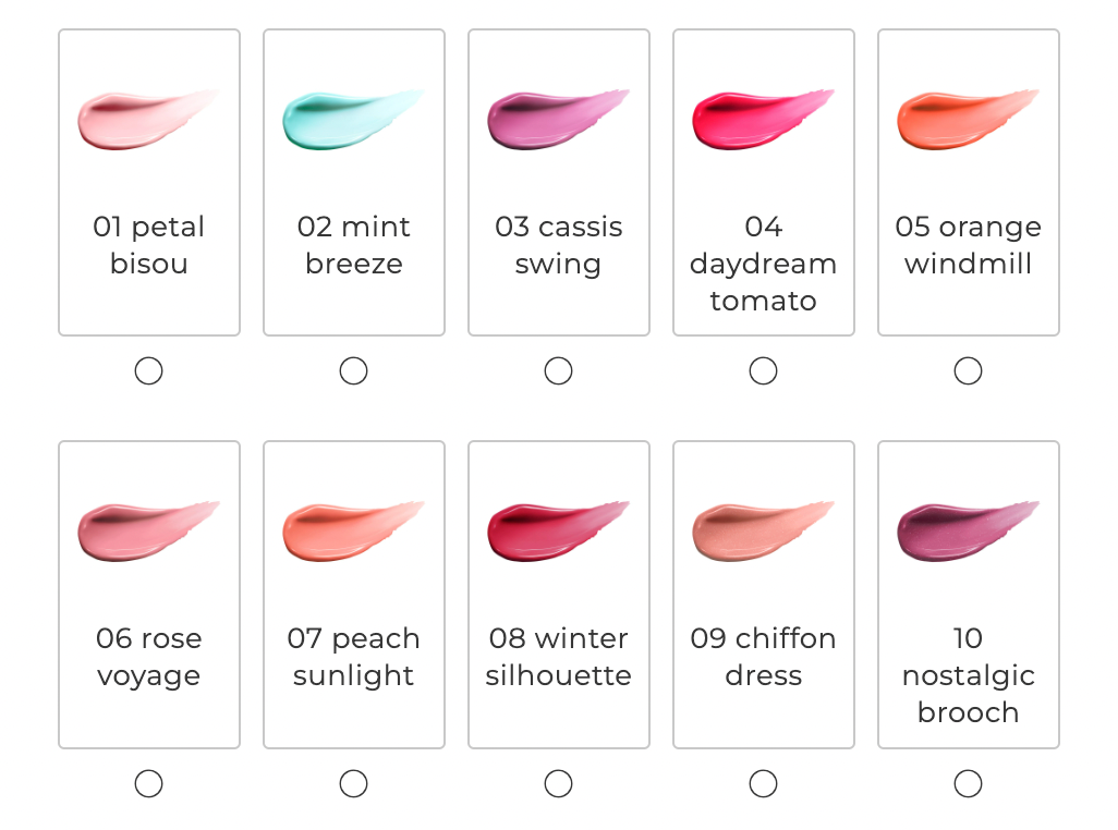 JILL STUART Lip Glow Serum Balm 3.6g