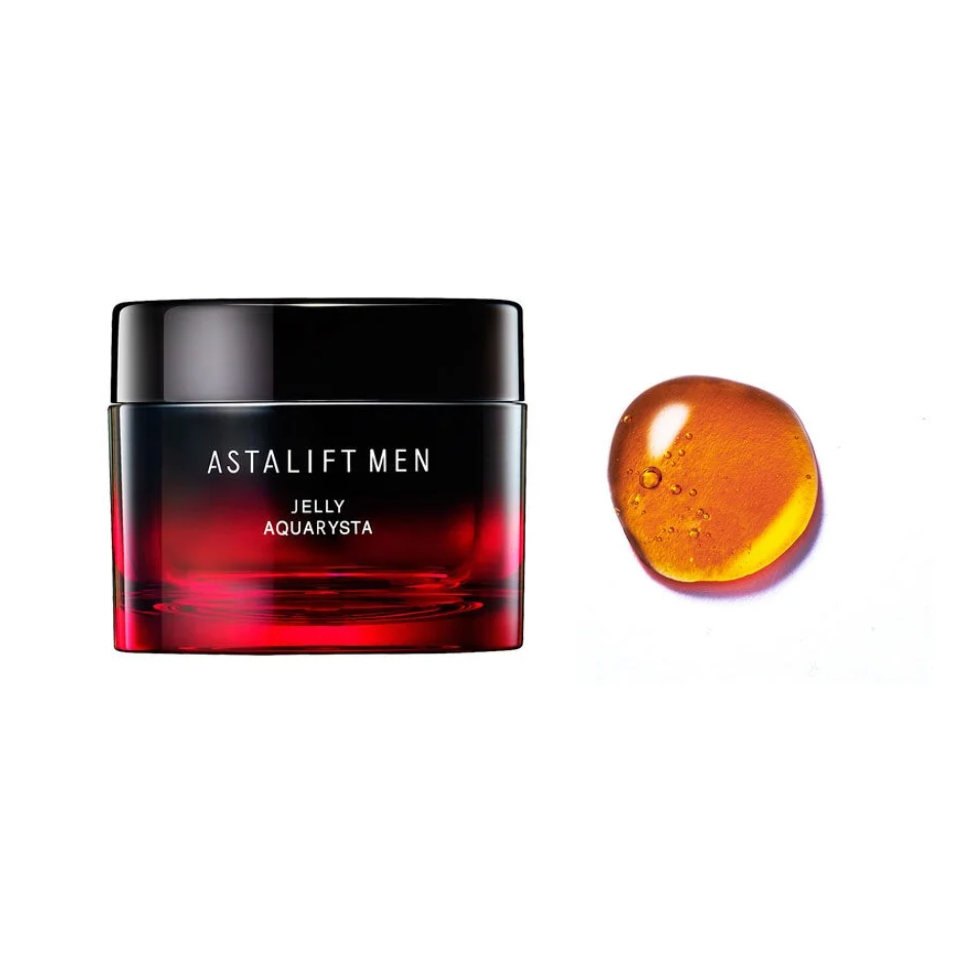 ASTALIFT MEN skin care JELLY AQUARYSTA 60g Moist Lotion 120ml  Moist  Emulsion 80ml