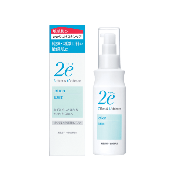 shiseido 2e effect & evidence lotion 140ml for Sensitive Skin