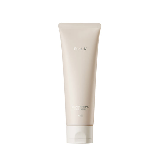 RMK Clear Mineral face wash